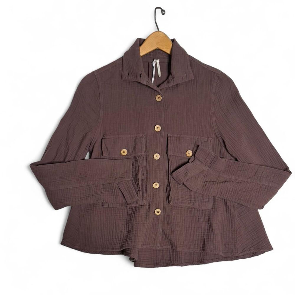 Hello Nite Women's Brown Shirt